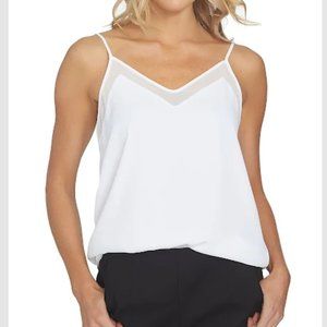 1.STATE Chiffon Inset Camisole - M